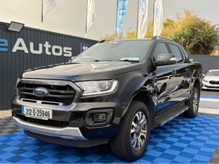 2021 Ford Ranger WILDTRAK - 4X4 - 2.0L DIESEL - AUTO - 12M WARRANTY €29,950
