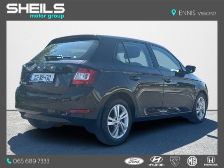 2021 Skoda Fabia 1.0 Petrol Ambition €15,450