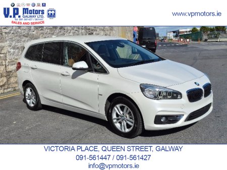2018 BMW 2 Series Gran Tourer SADDLE BROWN LEATHER,7-SEAT,1OWNER,LUXURY EDITION. €19,950