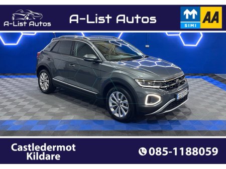 2022 Volkswagen T-Roc 2.0TDI Style / FINANCE AVAILABLE