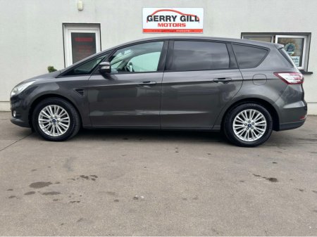 2016 Ford S-Max 2.0 TDCI ZETEC 150BHP 5DR  ** 7 Seater ** €15,950