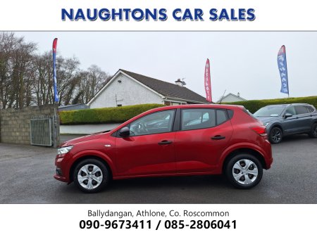 2021 Dacia Sandero 1.0 ESSENTIAL *New Model/Easy Insure/Economical/Immaculate* €12,950