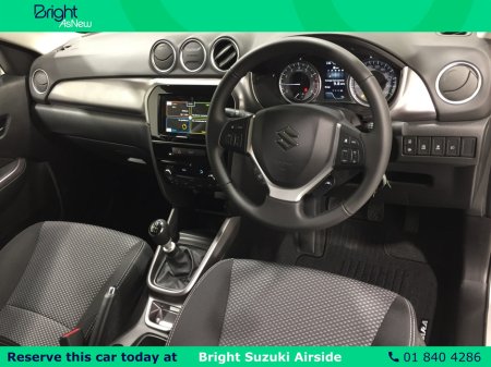2023 Suzuki Vitara SZT 1.4 Manual Hybrid (now with up to a 10 year warranty) €24,245 thumbnail