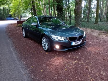 2017 BMW 4 Series 420i SE  2DR COUPE  AUTO 1 OWNER @ REDDY2DRIVE LTD €18,995