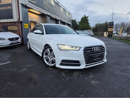 2016 Audi A6 2.0 TDI 190 S Q 4DR A S-TRONIC LINE €12,500