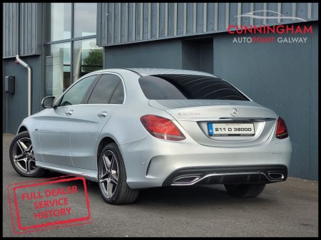 2021 Mercedes-Benz C Class C300de AMG Line Edition €31,990