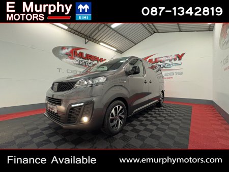 2022 Fiat Scudo 2.0 HDI PROFESSIONAL HIGH SPEC €65 PER WEEK €15,406