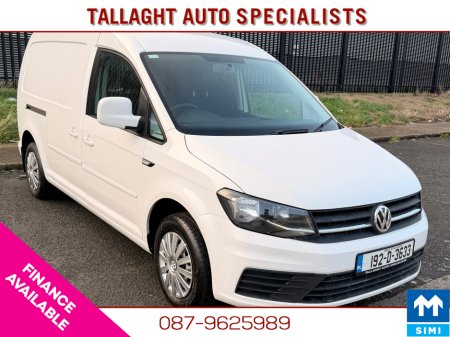 2019 Volkswagen Caddy Maxi 102Bhp €11,788