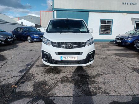 2021 Opel Vivaro VAN SPORTIVE L2H1-2.0 €11789 plus vat €11,789