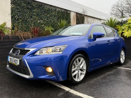2015 Lexus CT 200 h 1.8 HYBRID / ADVANCE SPEC / TAX €180 (152 REG ) €13,950
