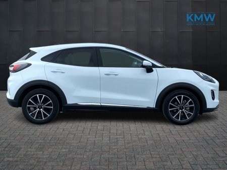 2024 Ford Puma Titanium Automatic 125 BHP..Demo €29,500
