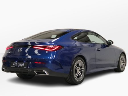 2026 Mercedes-Benz CLE CLE220 D Coupe AMG Line + €83,144