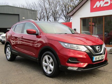 2018 Nissan Qashqai 1.2 SV 18 4DR €15,950
