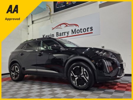 2024 Peugeot 2008 EV GT (50KWH BATTERY) AUTOMATIC **ONE OWNER / TOP SPEC / APPLE CARPLAY / CRUISE CONTROL / HALF LEATHER / KEYLESS ENTRY / REVERSE CAMERA / WIRELESS PHONE CHARGING / PEUGEOT WARRANTY 03|2027**