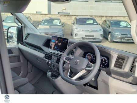 2026 Volkswagen Crafter TRENDLINE MWB 140BHP M6F HIGH ROOF €34,700