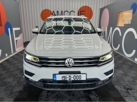 2019 Volkswagen Tiguan €24950 2019 VOLKSWAGEN TIGUAN 4WD 2.0 AUTOMATIC / REVERSE CAMERA / CRUISE CONTROL / HEATED SEATS €24,950 thumbnail