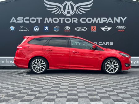 2018 Ford Focus 1.5 TDCI ST-LINE 120PS 5 5DR AUTO €12,750