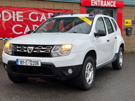 2018 Dacia Duster 1.5 dCi 110 ALTERNATIVE €10,950