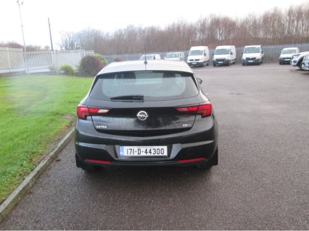 2017 Opel Astra SC 1.6 CDTI 110PS 5DR €13,850 thumbnail