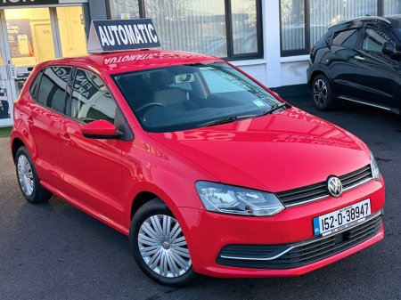 2015 Volkswagen Polo  €11,690