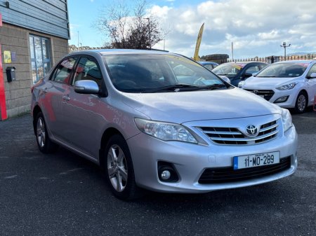 2011 Toyota Corolla 1.4 D-4D 4Dr Luna €3,650