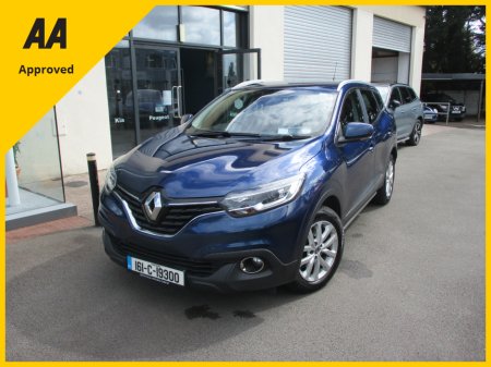 2016 Renault Kadjar 1.5 DCI DYNAMIQUE NAV 1 110BHP 5DR €13,950