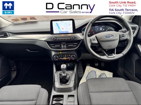 2020 Ford Focus TITANIUM 5DR 1.5 TD 120 S6. S6.2 M6 F thumbnail