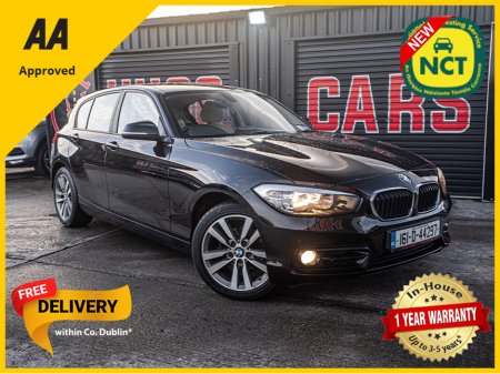 2016 BMW 1 Series 2016 BMW 118 Automatic/Irish/New NCT/*2026 PRICE*