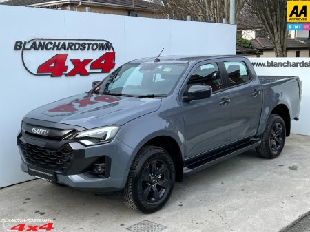 2026 Isuzu D-MAX LSE® AUTOMATIC STEEL GREY VATQ €47,073