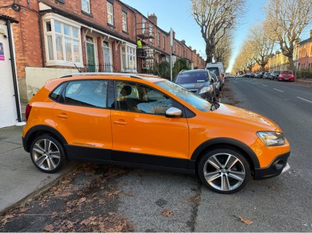 2012 Volkswagen Polo Cross, 1.2tsi Automatic, New Nct 11/2027, Apple Car Play, Android Auto, Reversing Camera, A/C, Sat Nav, Parking Sensors, Bluetooth, Service & Warranty Included, SIMI Dealer, €9,950