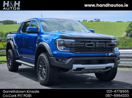2023 Ford Ranger DCAB RAPTOR 3.0 EBOOST V6 292P
