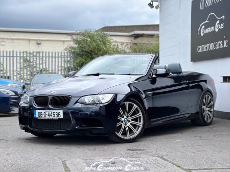 2008 BMW M3 M3 S65 V8 CONVERTIBLE €29,950