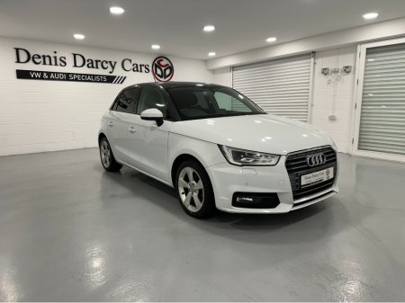 2016 Audi A1 (162) SPORTBACK 1.0TSI AUTO LOW KMS VW/AUDI SPECIALISTS WWW.DENISDARCYCARS.IE €13,950
