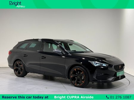 2024 Cupra Leon SP 1.5 TSI 150HP 5DR