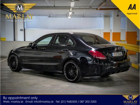 2017 Mercedes-Benz C Class 200 D AMG 4DR AUTO €23,995