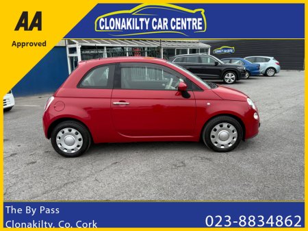 2016 Fiat 500 Low Mileage Fiat 500 Automatic €10,950