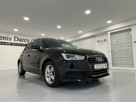 2018 Audi A1 (181) A1 SPORTBACK 1.0TFSI S TRONIC LOW KMS VW/AUDI SPECIALISTS WWW.DENISDARCYCARS.IE €16,950