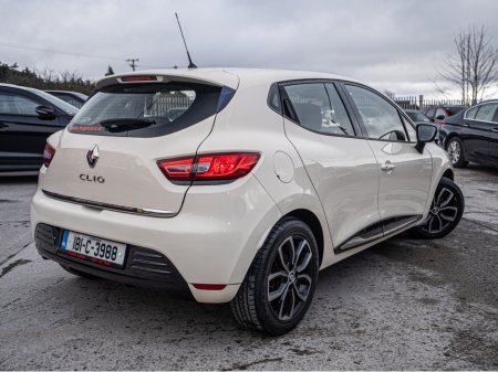 2018 Renault Clio 2018 Renault Clio 0.9/New NCT/47k kms/*2026 PRICE* €9,888