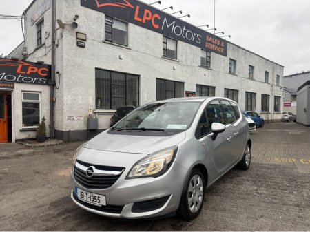 2015 Opel Meriva SC 1.7 CDTI 110PS 4DR A AUTO €6,990