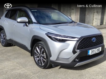 2024 Toyota Corolla Cross COROLLA CROSS SOL 1.8