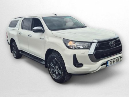 2021 Toyota Hilux 2.4 DOUBLE CAB SR5*FULL TOYOTA SERVICE HISTORY*MOTORWAY DRIVING*