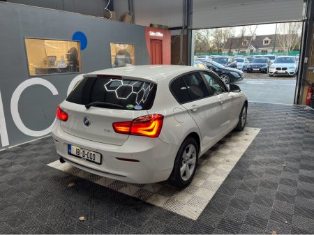 2018 BMW 1 Series 2018 BMW 1 SERIES 118I 1.5L PETROL / 77K KMS / CRUISE CONTROL, REVERSE CAMERA & MORE €17,950