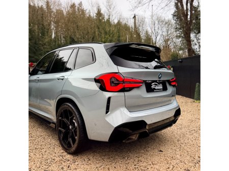 2021 BMW X3 2021 (212)  BMW X3 30E MSPORT X-DRIVE 290BHP €38,999