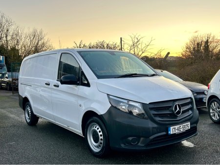 2017 Mercedes-Benz Vito MERCEDES SPRINTER VAN, VAT INCLUDED