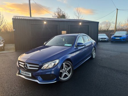 2018 Mercedes-Benz C Class C 220 D AMG A/T €20,750
