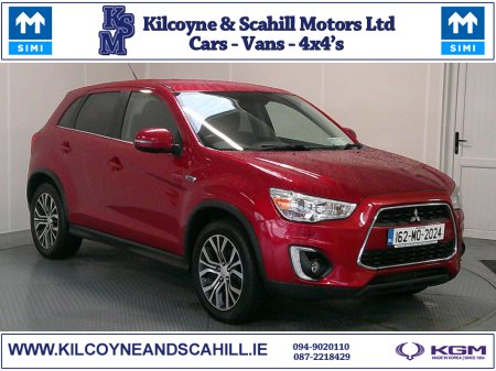 2016 Mitsubishi ASX 1.6 D ZC-M S/S 112BHP 5DR