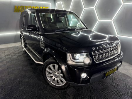 2014 Land Rover Discovery 3.0 TDV6 XE Auto €16,950