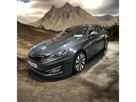2012 Kia Optima 1.7 D Platinum 17" Alloys Auto €5,888