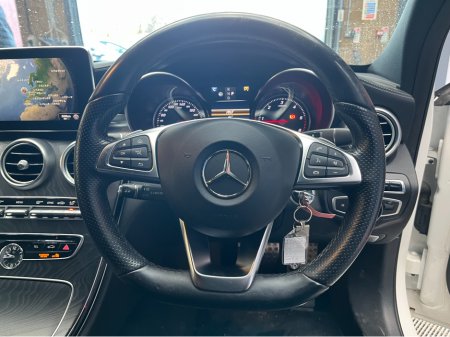 2017 Mercedes-Benz C Class €22950! 2017 MERCEDES-BENZ C220D AUTOMATIC AMG LINE 2.2 AUTOMATIC / ELECTRIC MEMORY & HEATED SEATS / REVERSE CAMERA / CRUISE CONTROL / PADDLE SHIFTERS €22,950 thumbnail