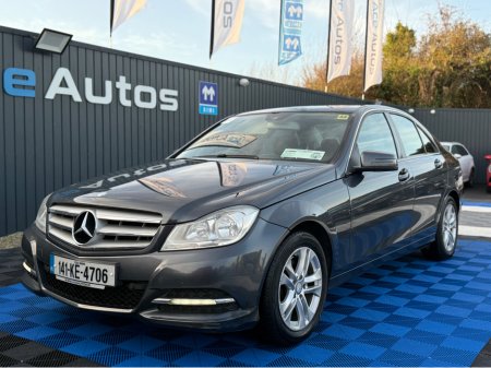 2014 Mercedes-Benz C Class EXECUTIVE SE - 2.1 DIESEL - AUTO - 12M WARRANTY - CAR: 1598 €9,950